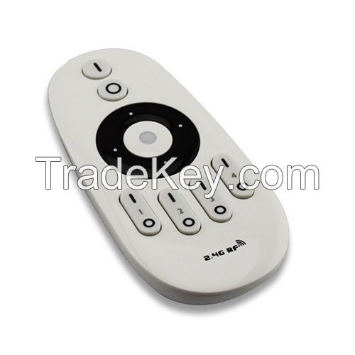 RF 4 Channel LED WWCW Remote Controller