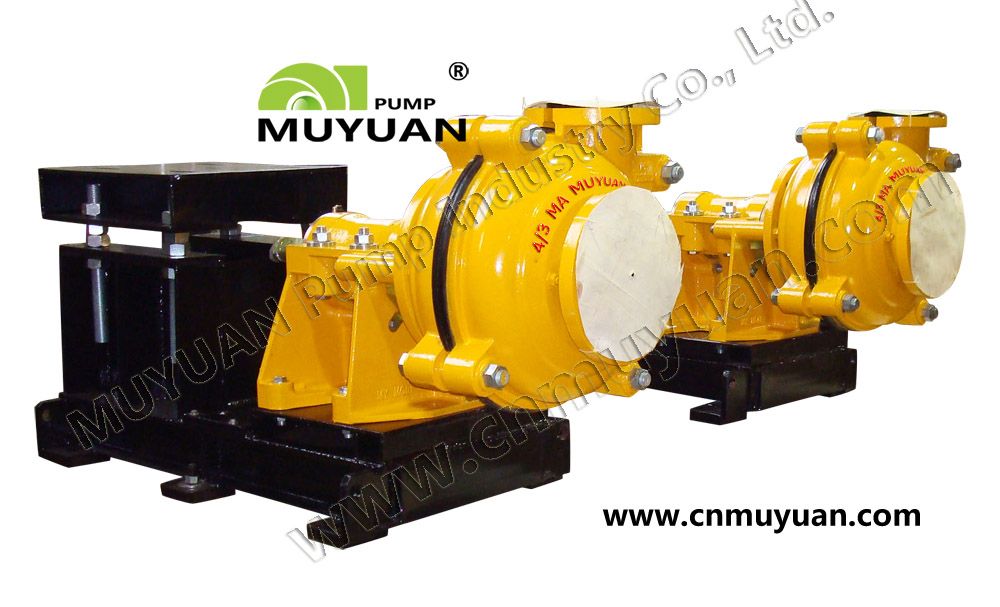 Sell metal lined centrifugal slurry pump