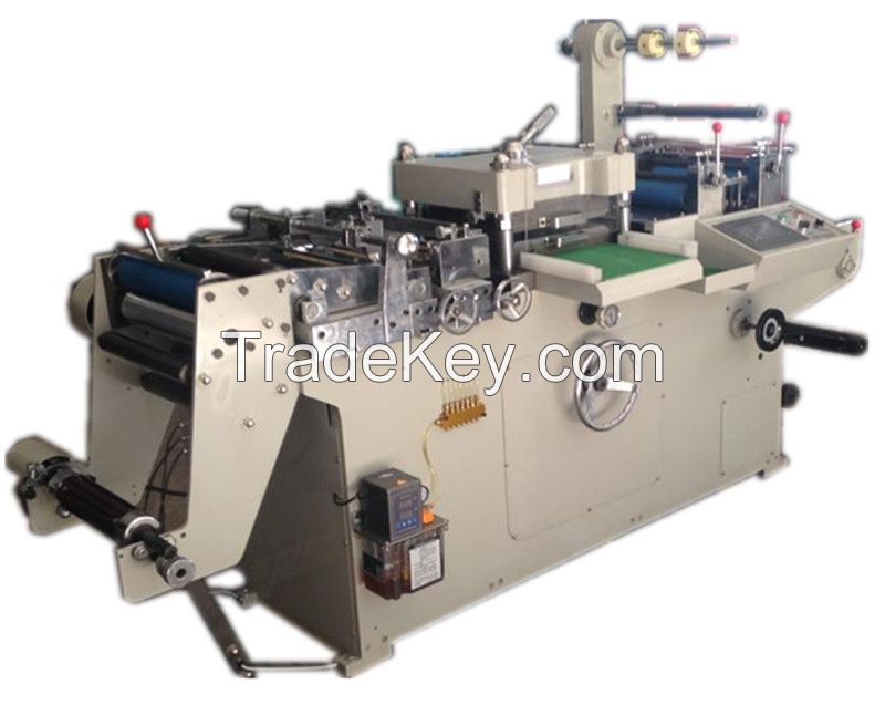 Automatic Blank Label Cutting Machine