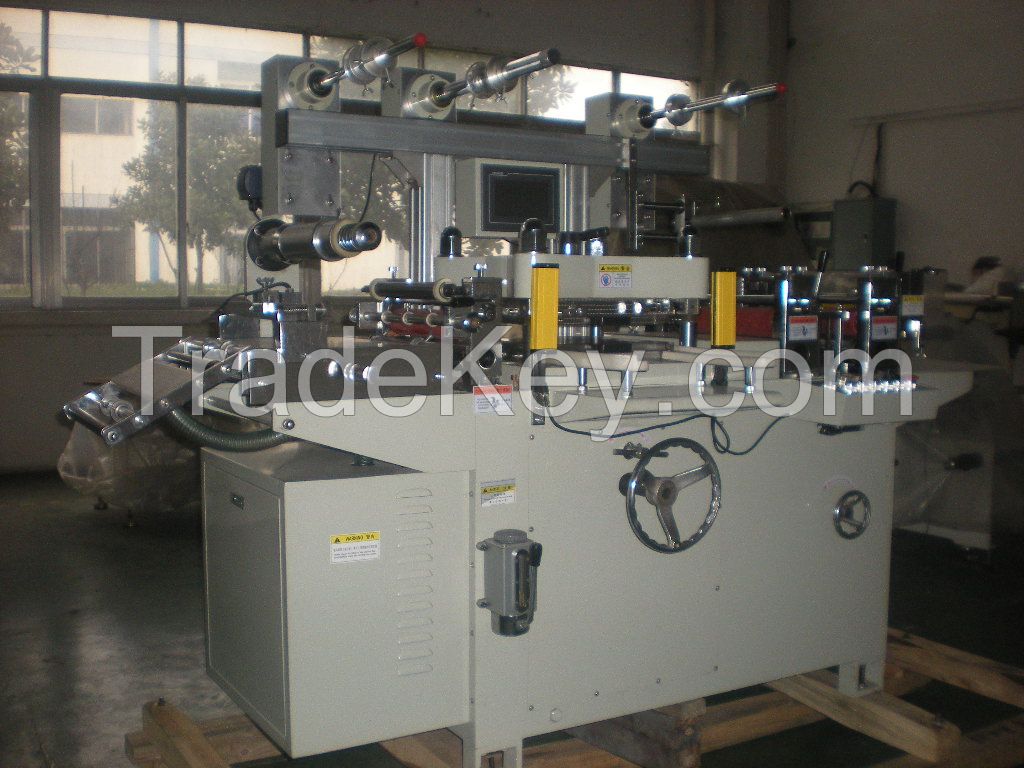 Automatic kiss cut printed sticker Blank Label Cutting Machine