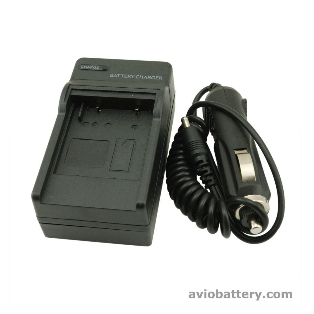 Camera Charger for Olympus Battery Li-40b