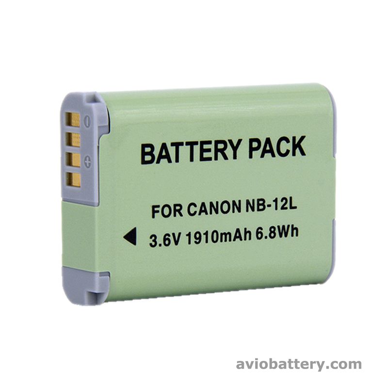 Camera Battery Model NB-12L