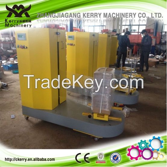 Automatic Stretch PE Film Wrapping Machine for Pallet and Air Port Luggage