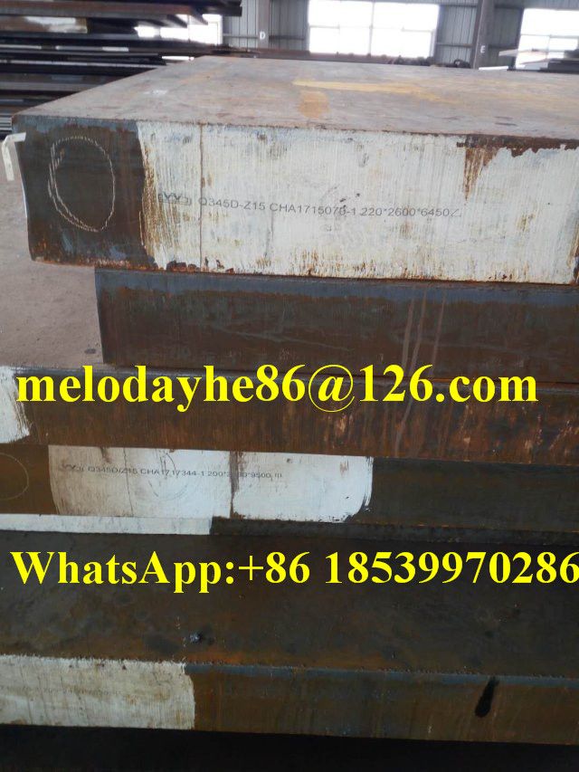 SA517 Nuclear Power Steel Plates SA517Gr.B SA517Gr.F