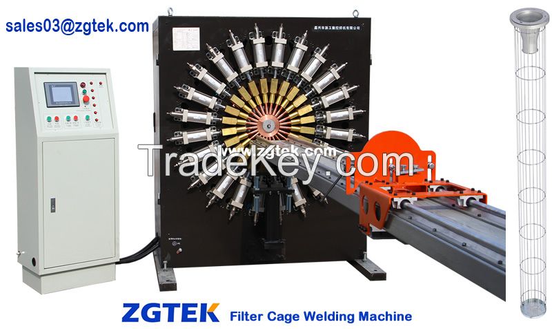 Sell Filter bag cage welding machine