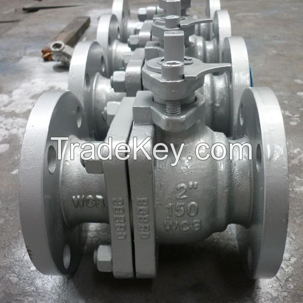 Sell cast steel ball valve 150LB