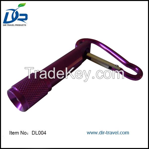 Sell Hot Mini LED flashlight with carabiner