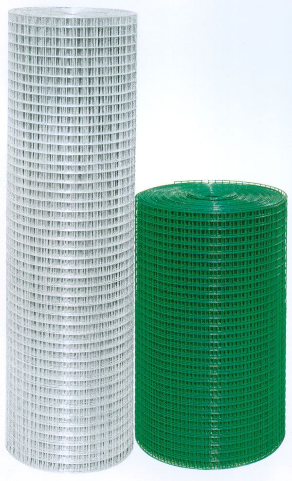 galvanized welded wire mesh /PVC welded wire mesh