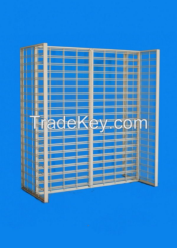 metal frame for store fixtures