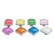 Colorful Cabinet Knob/Furniture Handles made of zinc alloy with acrylic