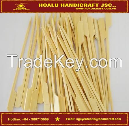 Disposable bamboo skewers/BBQ bamboo skewers