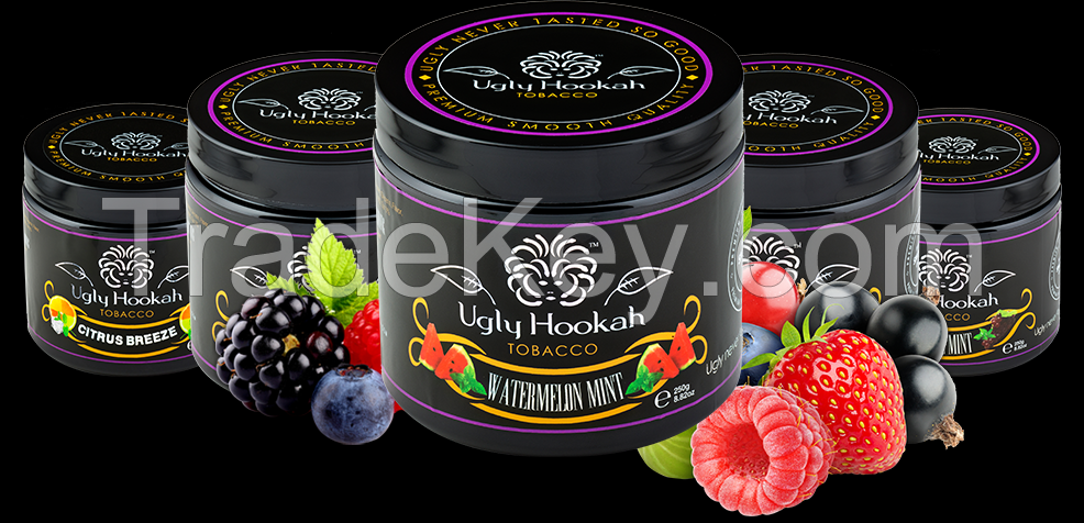 Hookahs from highest quality brands available