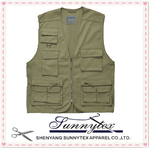 Mens Fashion Multi Function Vest