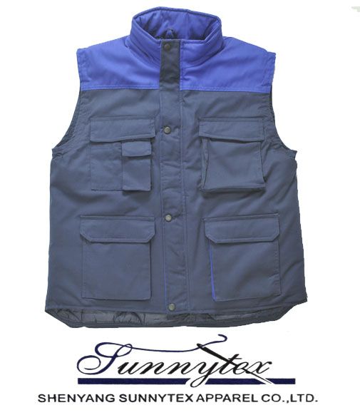 Men's Winter Padded Vest