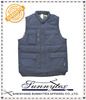 Mens sleeveless windbeaker mens denim workwear