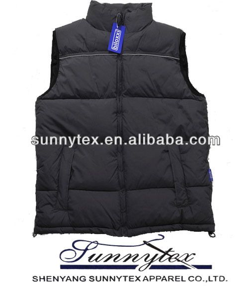 FAKE DOWN PADDING WARMER gilet