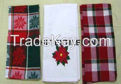 Sell Christmas Kitchen Towel and Dish Cloth