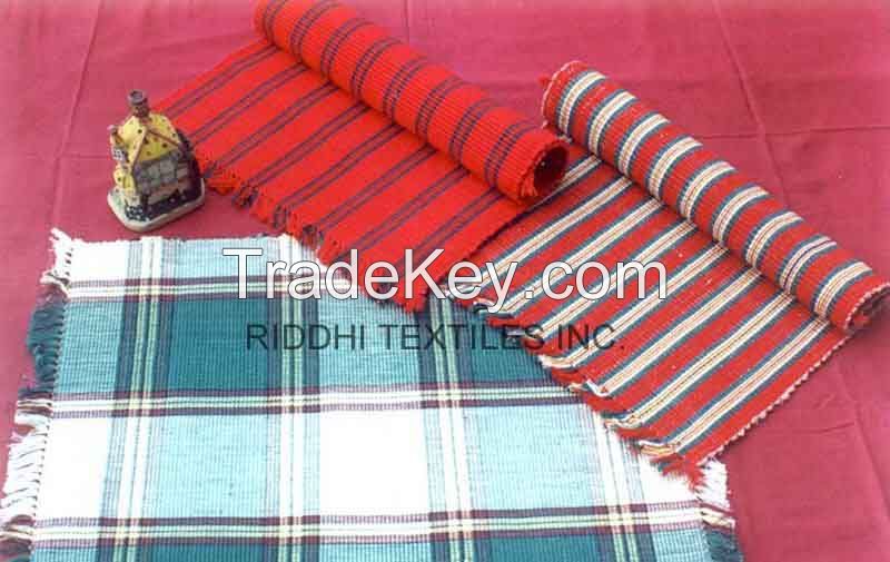 Check Stripe Placemat, Table Runner