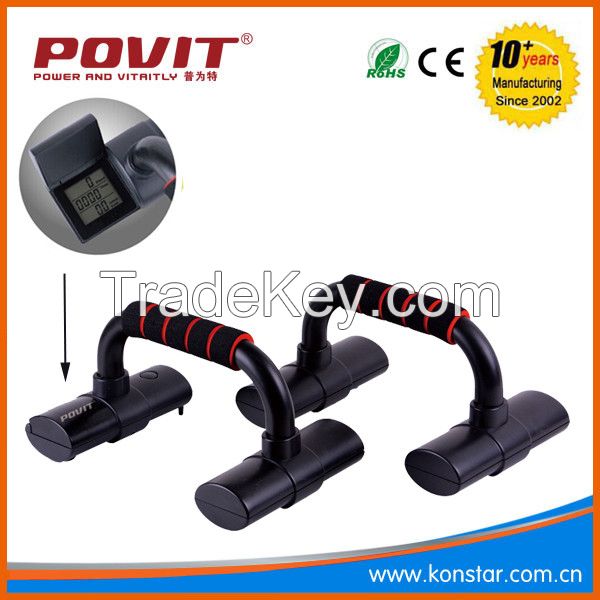 Body build gym push up bar