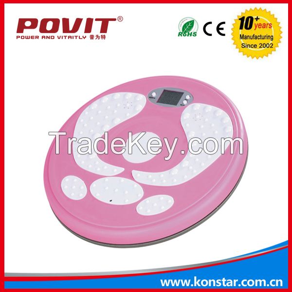 Hot selling waist twisting disc 1pc/color box twist board twister plate fitness twist disk