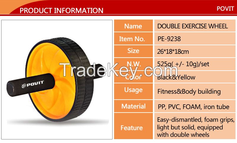 AB ROLLER/ AB WHEEL / EXERCISE WHEEL