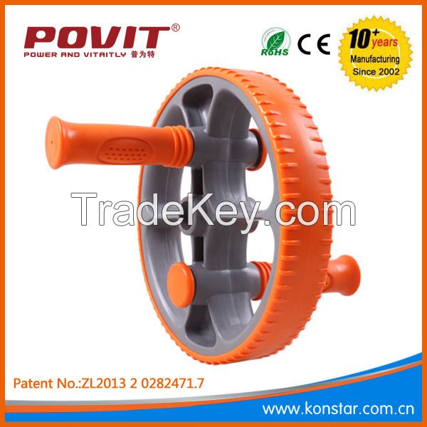 Hot sale exercise equipment AB wheel roller