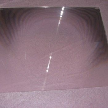 Plastic Fresnel Lens for collimator, flight simulator, optical landing system