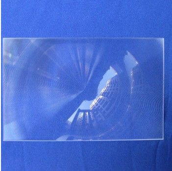 Plastic Fresnel Lens for condenser system, passive motion detector, traffic sign