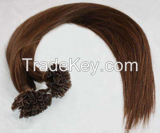 V tip hair extension