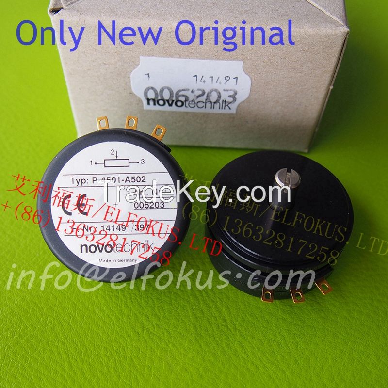 NOVO TECHNIK sensor P4501-A502 NOVOTECHNIK  P4501 A502  P-4501-A502 new original in stock