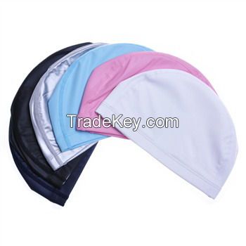 Custmozied PU Swimming Cap