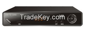 Sell DVB-T2 receiver with USB, PVR, HD 1080P, 4PLP, 2PLP, YUV