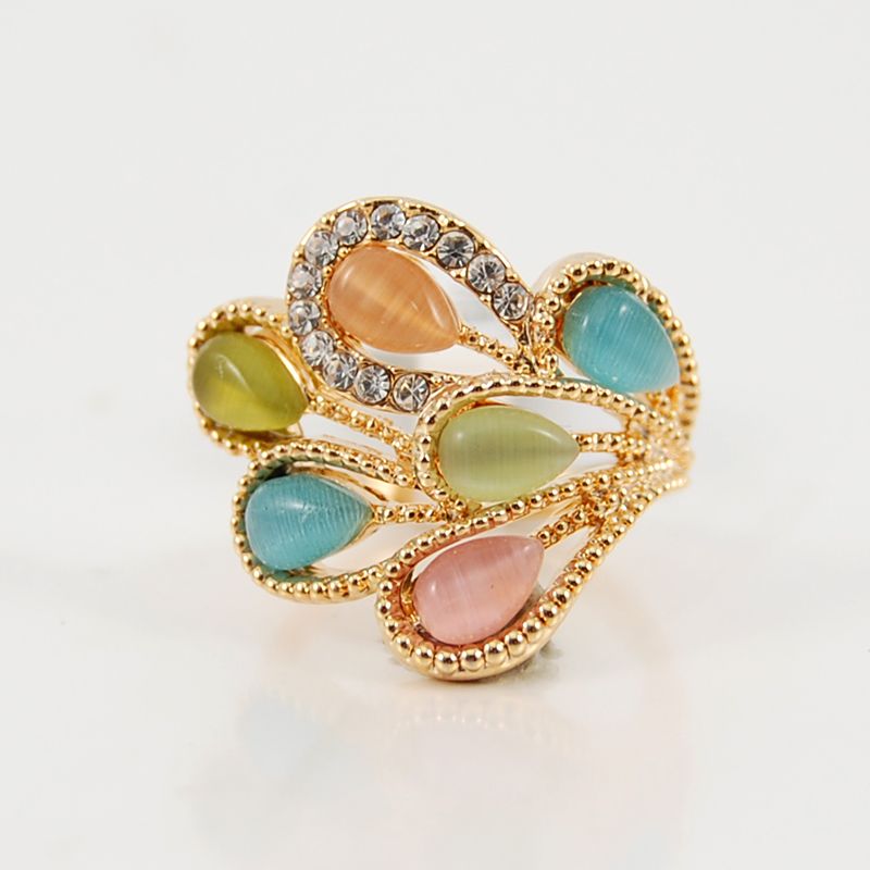 Factory direct wholesale fashion statement rings