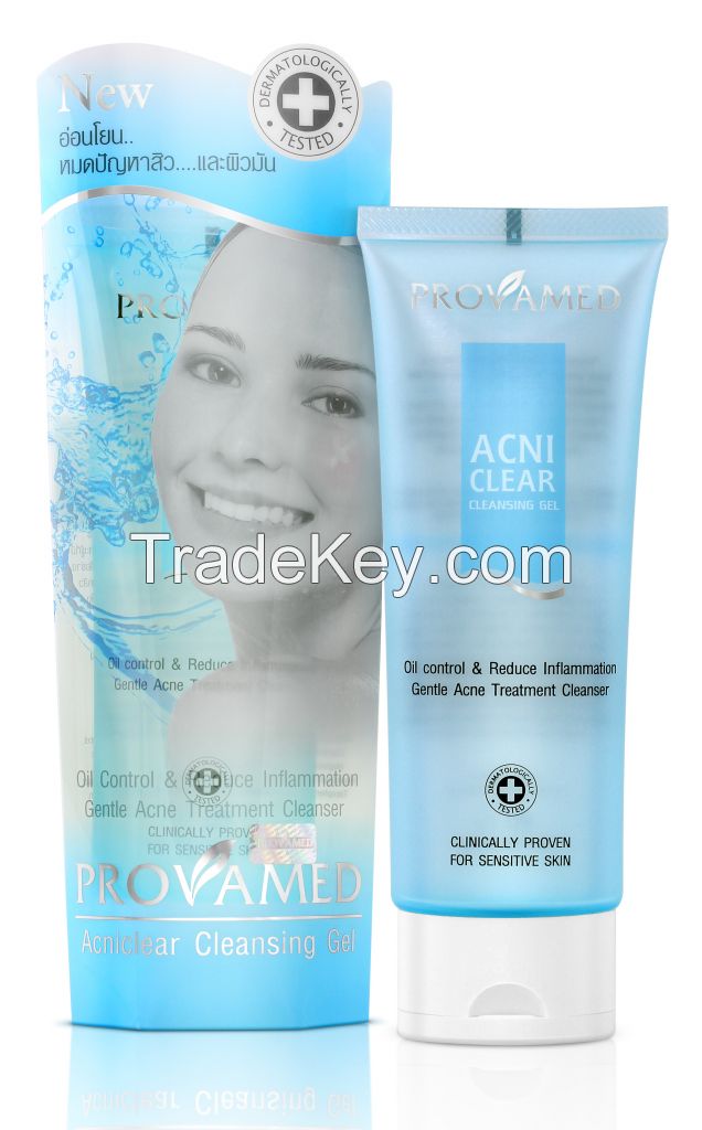 Acniclear Cleansing Gel - Acne Cleansing Gel, Facial Cleanser