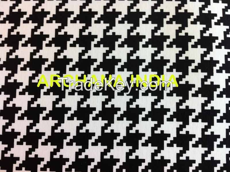 Sell Houndstooth Woolen fabric