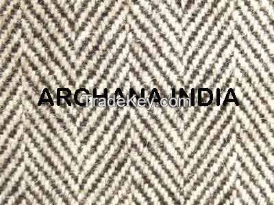 Sell Herringbone Woolen Fabric
