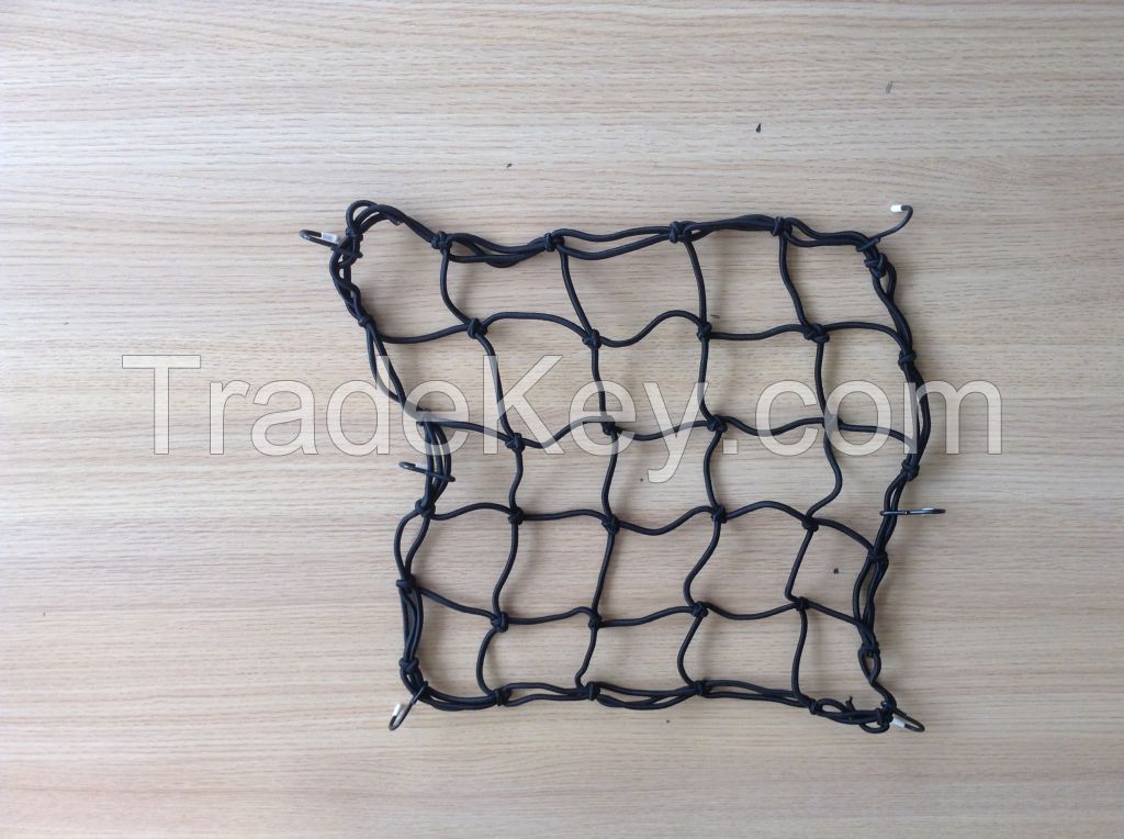 heavy duty 15'' cargo net for motorcycle