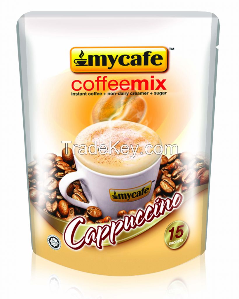 MyCafe Cappuccino  A20g sachet (1 Cup)