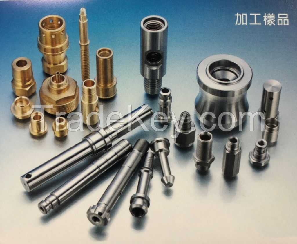 CNC Machining Mechanical Parts Custom Milling Brass Turing Parts