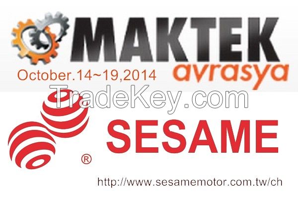 Sesame Motor in MAKTEK 2014