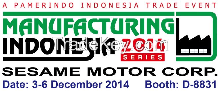 International Manufacturing Machinery Equipment Exhibition 2014, Jakarta