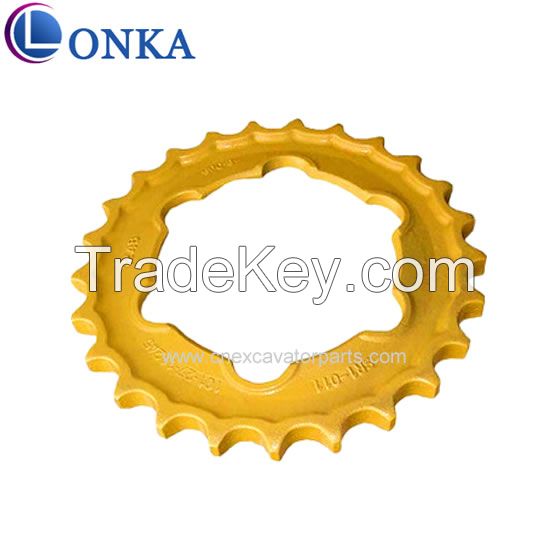 D20 bulldozer sprockets undercarriage spare parts