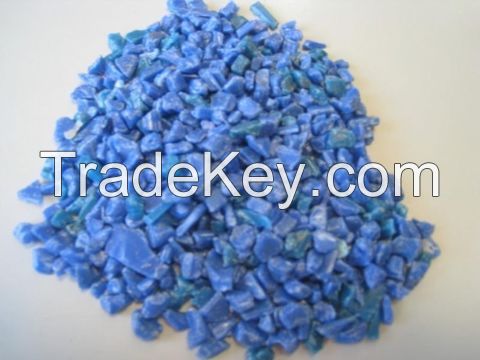 HDPE BLUE DRUMS FLAKES OR REGRIND