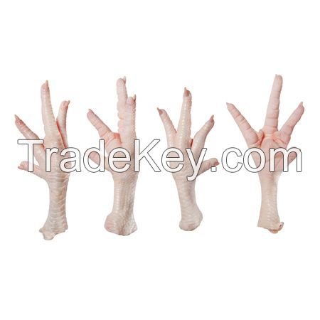 Processed Frozen chicken feet