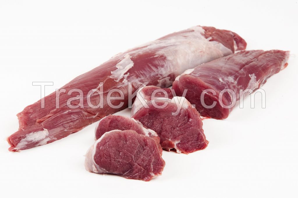 HALAL Frozen beef parts.