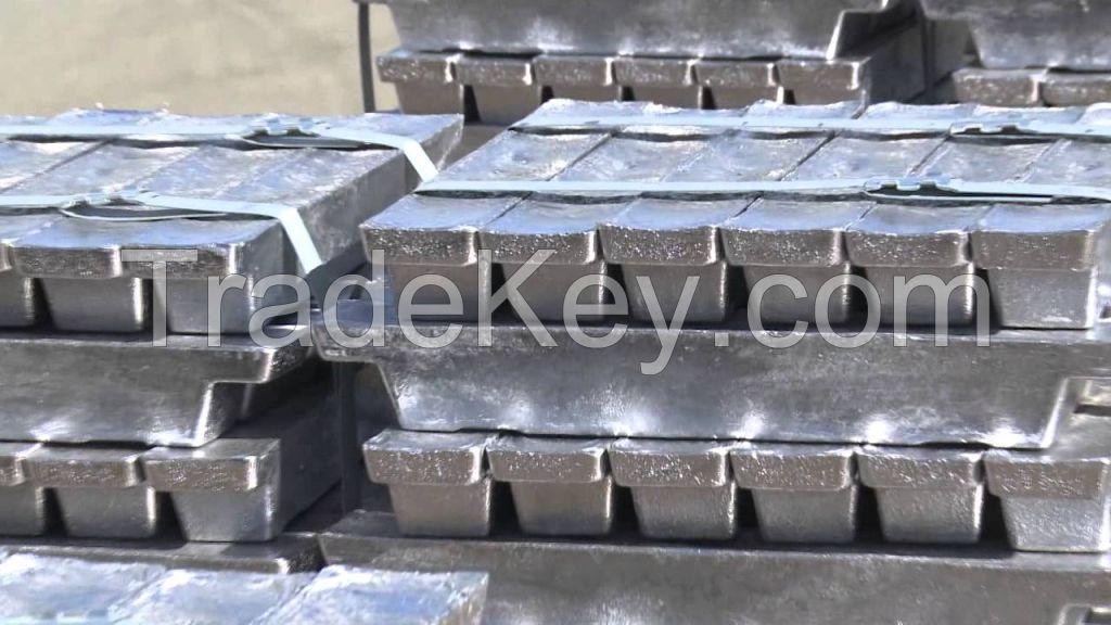 Remelted Lead Ingot, Lead Ingots