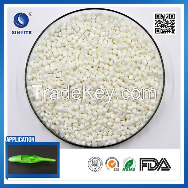 Heat Resistant 108  degrees Celsius Virgin Natural ABS / Plastic ABS granules / Plastic ABS Raw material