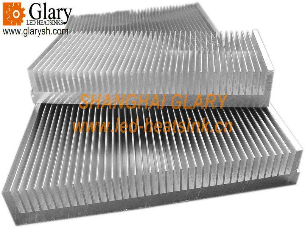 219mm LED Street Light Heatsinks Aluminum Extrusion Profiles