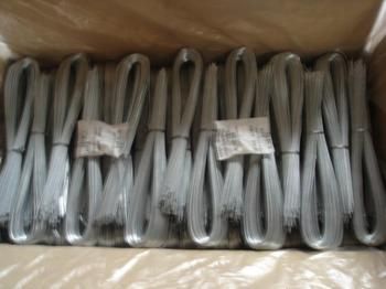 Galvanized iron wire