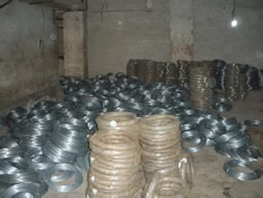 Galvanized iron wire